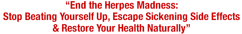 Herpes Cured